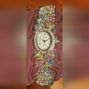 BNWT Lenox Adjustable Celebration Spring Watch